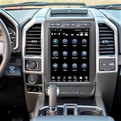 RADIO/TABLET 12.1" GEN IV T-STYLE FORD EXPEDITION 2015-2017 FORD EXPEDITION ANDROID 8.1 W/HDMI OUT
