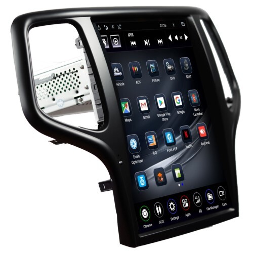 RADIO/TABLET 12.1" GEN V T-STYLE GRAND CHEROKEE 2014-2021 JEEP GRAND CHEROKEE MONITOR ANDROID 9.0 W/