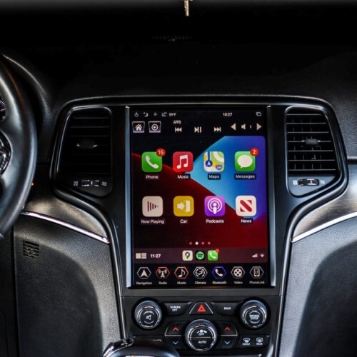 RADIO/TABLET 12.1" GEN V T-STYLE GRAND CHEROKEE 2014-2021 JEEP GRAND CHEROKEE MONITOR ANDROID 9.0 W/