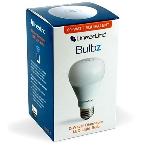 BULB LED Z-WAVE DIMMABLE 9 WATT 2700K WARM LIGHT