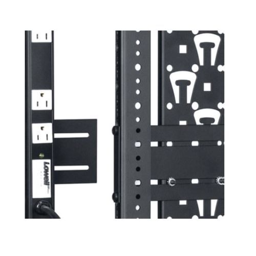 BRACKET SET POWER/CABLE MGMT