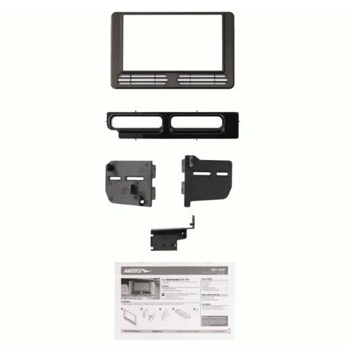 KIT INSTALL JEEP GRAND CHEROKEE 1996-1998 ISO DOUBLE-DIN