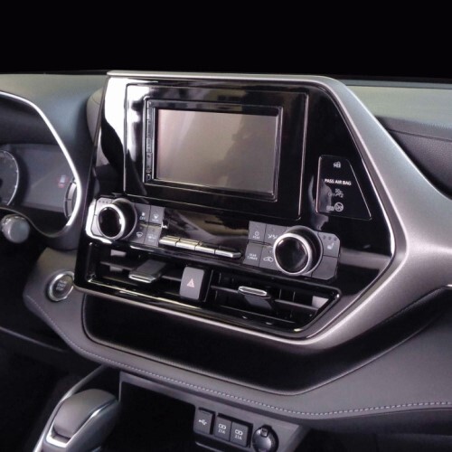 KIT INSTALL RADIO TOYOTA HIGHLANDER 2020-UP (W/O FACTORY 12.3 INCH SCREEN)