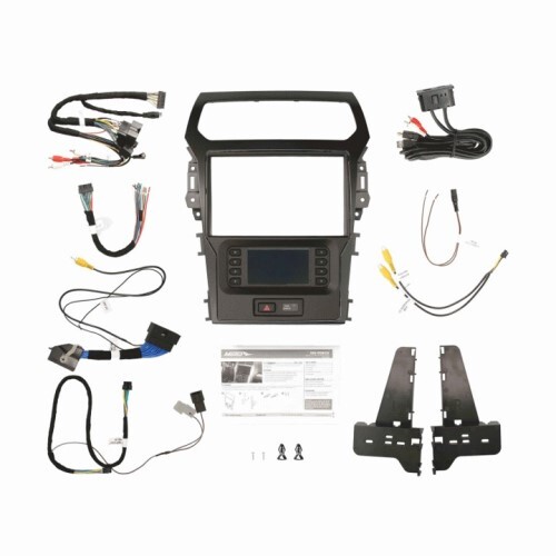 KIT INSTALL RADIO FORD EXPLORER (WITH 8-INCH TOUCHSCREEN) 2011-2015 TURBOTOUCH