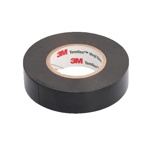 TAPE VINYL ELECTRICAL 3/4" X 60FT SINGLE ROLL