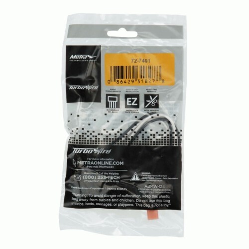 SPEAKER HARNESS NISSAN - PAIR