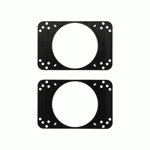 SPEAKER ADAPTER PLATE NISSAN TITAN FRONT SPEAKER ADAPTER 6X9 16-UP