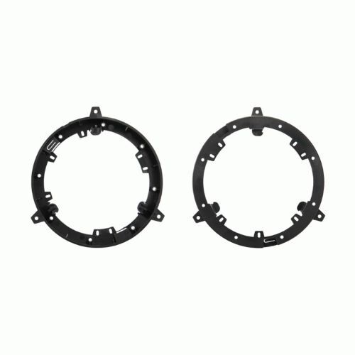 ADAPTER PLATE SPEAKER MITSUBISHI FRONT & REAR 2007-UP PAIR