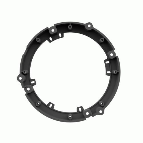 SPEAKER ADAPTER PLATE VOLKSWAGEN 1993-2015 , HONDA 1997-2007 , FITS 6.5" AND MOST 6.75" SPEAKERS