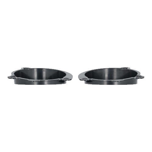 SPEAKER ADAPTER PLATES FITS SELECT 2000-2006 MERCEDES