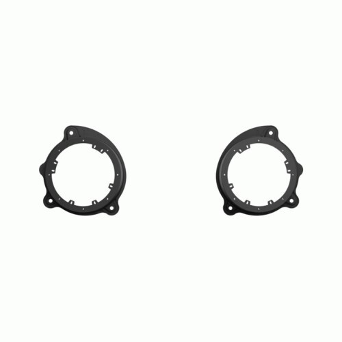 SPEAKER ADAPTER PLATES FITS SELECT 2000-2006 MERCEDES
