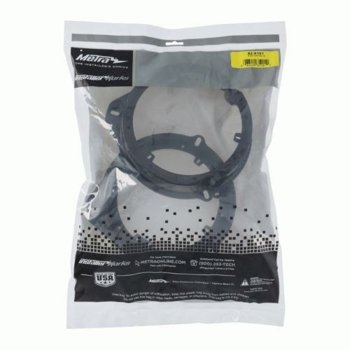 SPEAKER ADAPTER PLATE AUDI A3 A4 2000-2010 SPEAKER ADAPTER - 6 TO 6 3/4IN