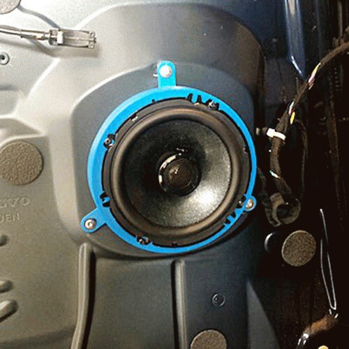 SPEAKER ADAPTER PLATE VOLVO SPEAKER BRACKET 2004.5-2018