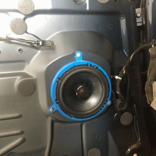 SPEAKER ADAPTER PLATE VOLVO SPEAKER BRACKET 2004.5-2018