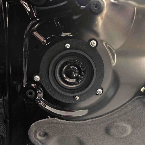 SPEAKER ADAPTER PLATE BMW MINI SPEAKER ADAPTER 2006-UP