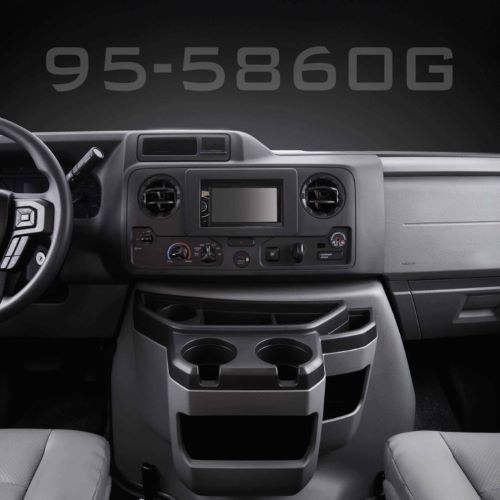KIT DOUBLE DIN ONLY FORD E-SERIES CUTAWAY 2021