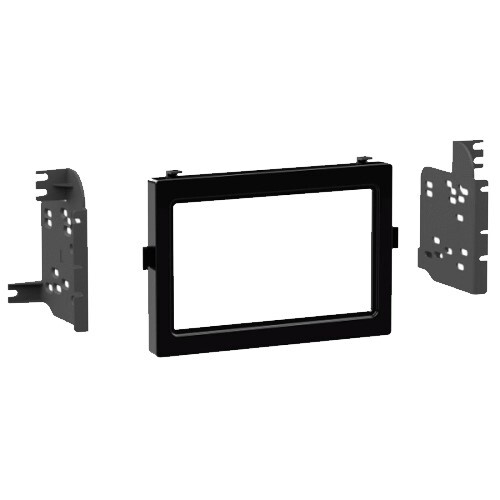 KIT DASH MITSUBISHI OUTLANDER 2020-2021 DOUBLE-DIN GLOSS BLACK