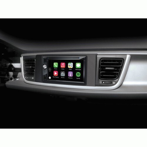 KIT DASH KIA RIO / RIO 5-DOOR 2018-UP DOUBLE-DIN