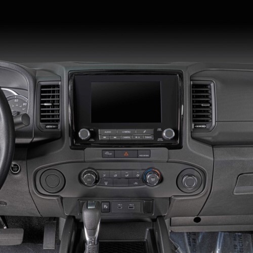 KIT DASH NISSAN FRONTIER 2022-UP DOUBLE-DIN MATTE BLACK