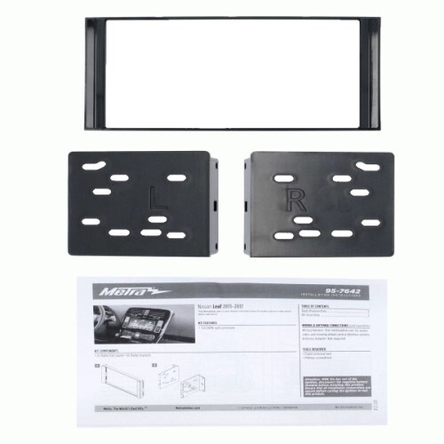 INSTALLATION KIT NISSAN LEAF 2011-2017 (NON-NAV)