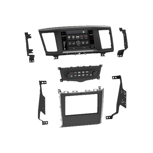 KIT DASH NISSAN PATHFINDER 2013-2020 INTEGRATED CONTROLS DOUBLE-DIN