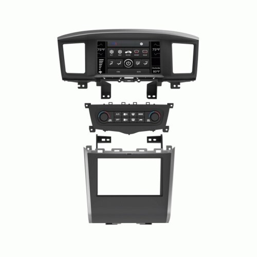 KIT DASH NISSAN PATHFINDER 2013-2020 INTEGRATED CONTROLS DOUBLE-DIN