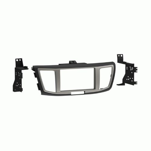 KIT DOUBLE DIN 95 SERIES ONLY ACCORD 13-17 BLACK W/ SILVER TRIM