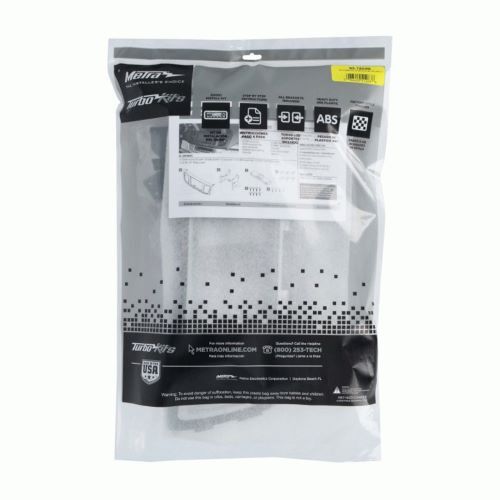 KIT DOUBLE DIN 95 SERIES ONLY ACCORD 13-17 BLACK W/ SILVER TRIM