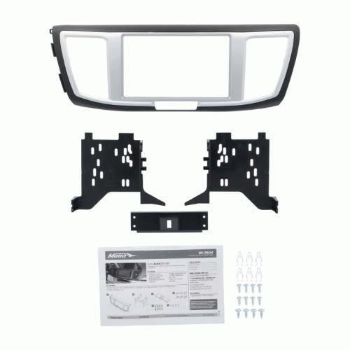 KIT DOUBLE DIN 95 SERIES ONLY ACCORD 13-17 BLACK W/ SILVER TRIM