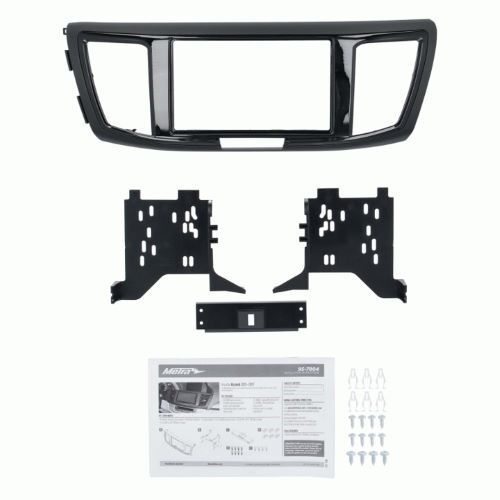KIT DOUBLE DIN 95 SERIES ONLY ACCORD 13-17 MATTE AND GLOSS BLACK
