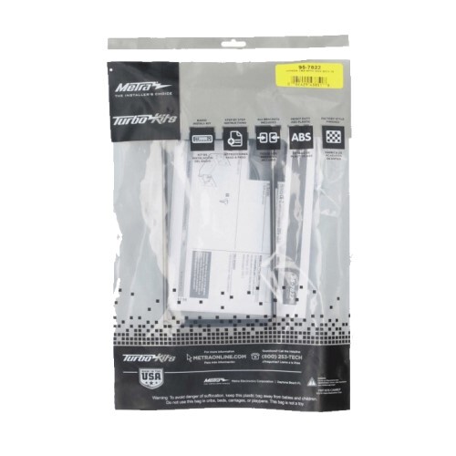 INSTALLATION KIT HONDA CR-Z WITH NAV 2011-2016