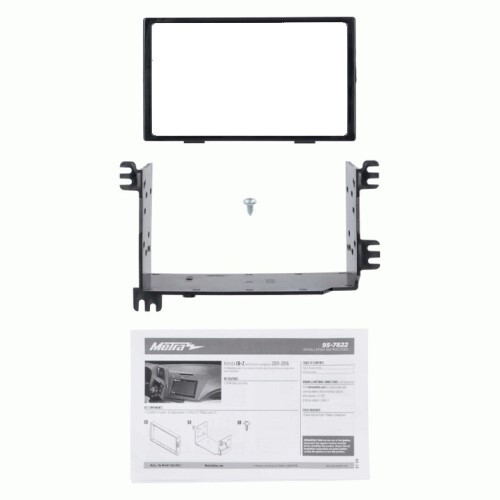 INSTALLATION KIT HONDA CR-Z WITH NAV 2011-2016