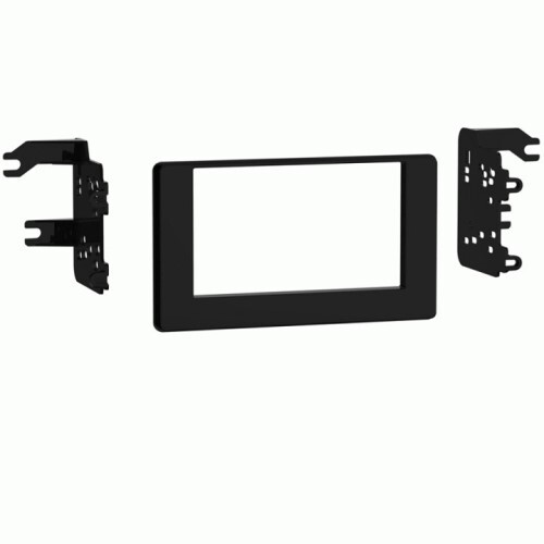 KIT DASH TOYOTA COROLLA 2017-2019 DOUBLE-DIN HIGH GLOSS BLACK