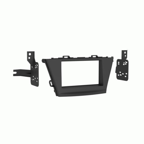 KIT DASH TOYOTA PRIUS V 2015-2017 DOUBLE-DIN MATTE BLACK