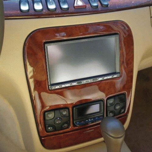 KIT DOUBLE DIN ONLY MERCEDES S CLASS 2000-2006