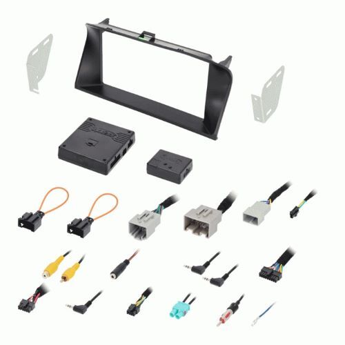 KIT DOUBLE DIN ONLY VOLVO XC70 2014-2016 NON-AMPLIFIED