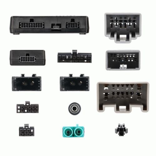 KIT DOUBLE DIN ONLY VOLVO XC70 2014-2016 NON-AMPLIFIED