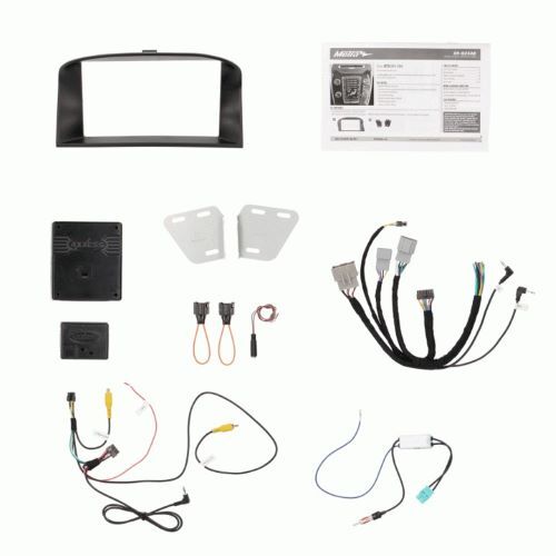 KIT DOUBLE DIN ONLY VOLVO XC70 2014-2016 NON-AMPLIFIED