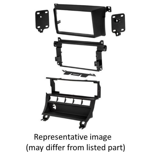 KIT DOUBLE DIN ONLY BMW 3-SERIES 1999-2006