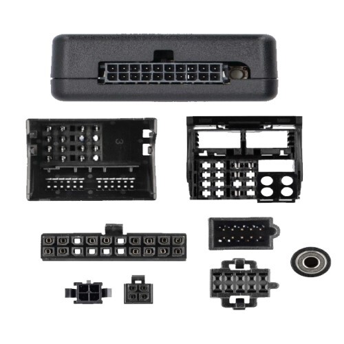 INSTALLATION KIT BMW 5-SERIES 2004 - 2007