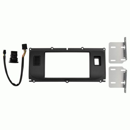 KIT DOUBLE DIN ONLY LAND ROVER RANGE ROVER EVOQUE (WITH 5 INCH SCREEN) 2012-UP