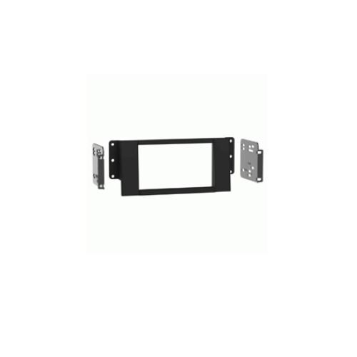 KIT DASH LAND ROVER LR2 / LR3 / RANGE ROVER SPORT 2005-2012 DOUBLE-DIN MATTE BLACK