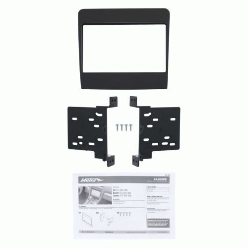KIT DOUBLE DIN ONLY PORSCHE 911 2012-2019 BOXTER/CAYMAN 2013-2016