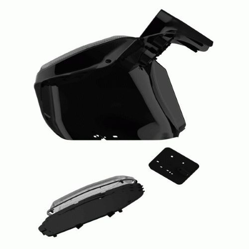 KIT MOTORCYCLE RADIO HARLEY-DAVIDSON FLT 1998-2013 - PAINTED