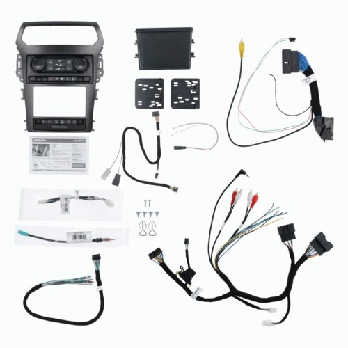 INTERFACE FORD EXPLORER 2011-2019 (NON-SONY WITH FACTORY 8" SCREEN)