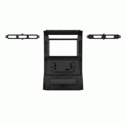 KIT DASH FORD F150 2015-2017 W/ FACTORY 8" SCREEN SINGLE OR DOUBLE-DIN CHARCOAL