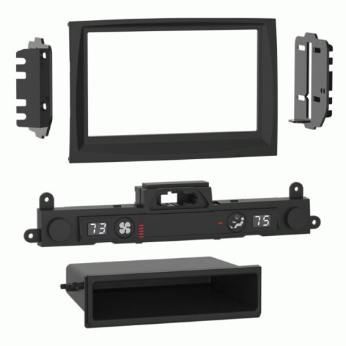 KIT RADIO INSTALL KIA SPORTAGE 2017-2019 (NON NAV DISPLAY RADIO) - TOUCH TRONI