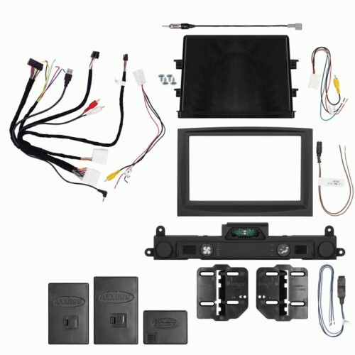 KIT RADIO INSTALL KIA SPORTAGE 2017-2019 (NON NAV DISPLAY RADIO) - TOUCH TRONI