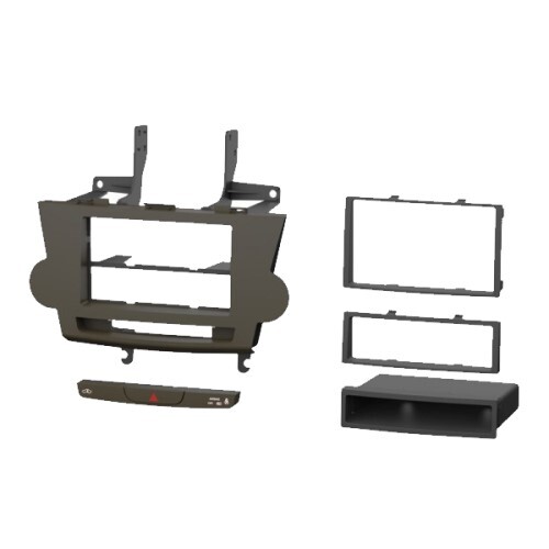 INSTALLATION KIT HIGHLANDER 08-12 DIN/DDIN WITH NAV BROWN