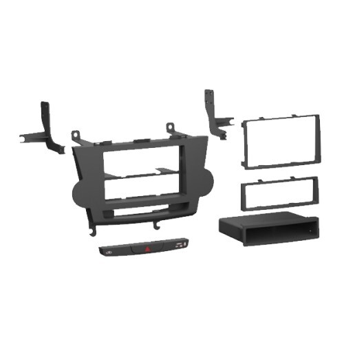 INSTALLATION KIT HIGHLANDER 08-12 DIN/DDIN WITH NAV BLACK